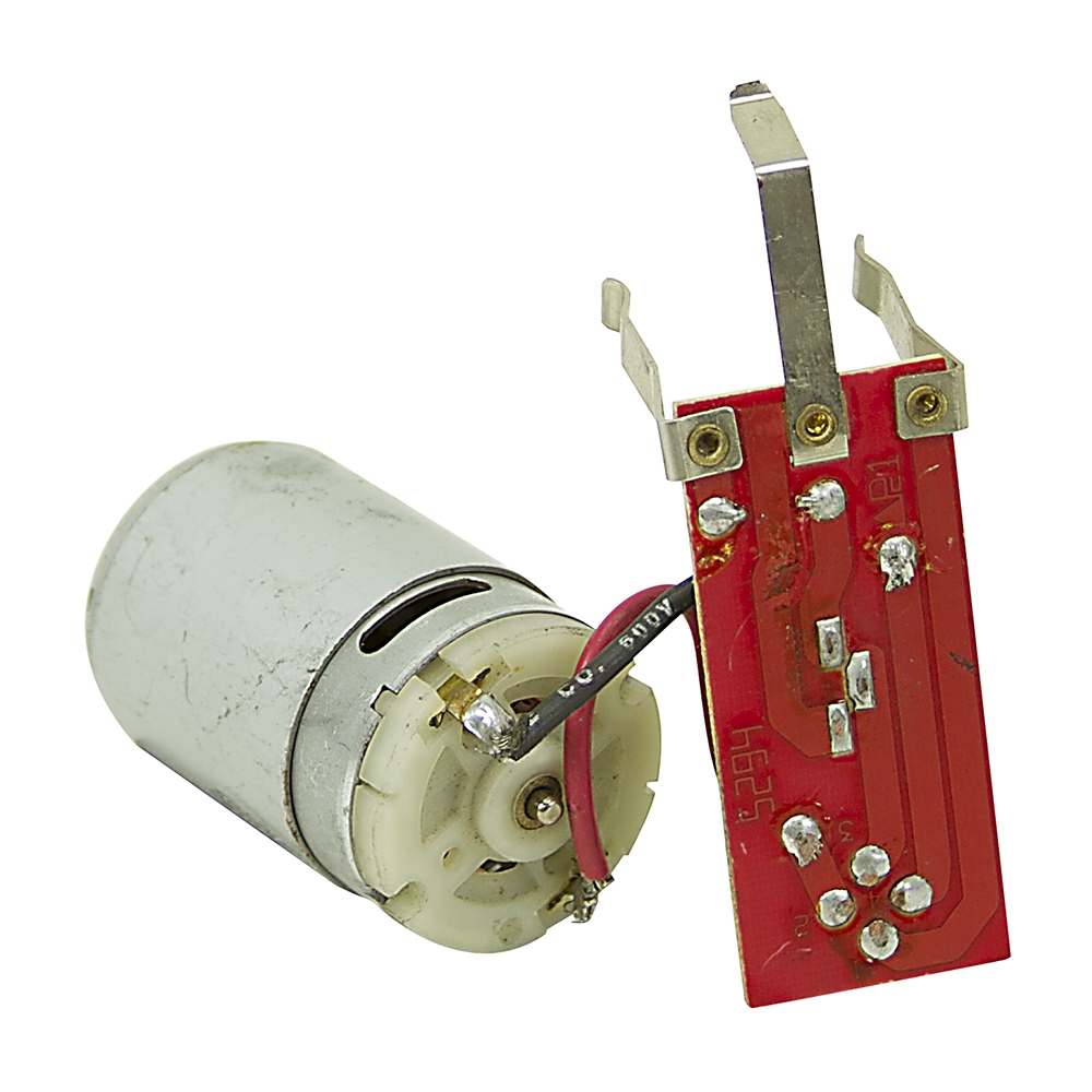 オリジナルThe Man From Delmonte - 12インチ 10000 RPM 6/12 Volt DC Johnson Motor w/Switches 64680 374922